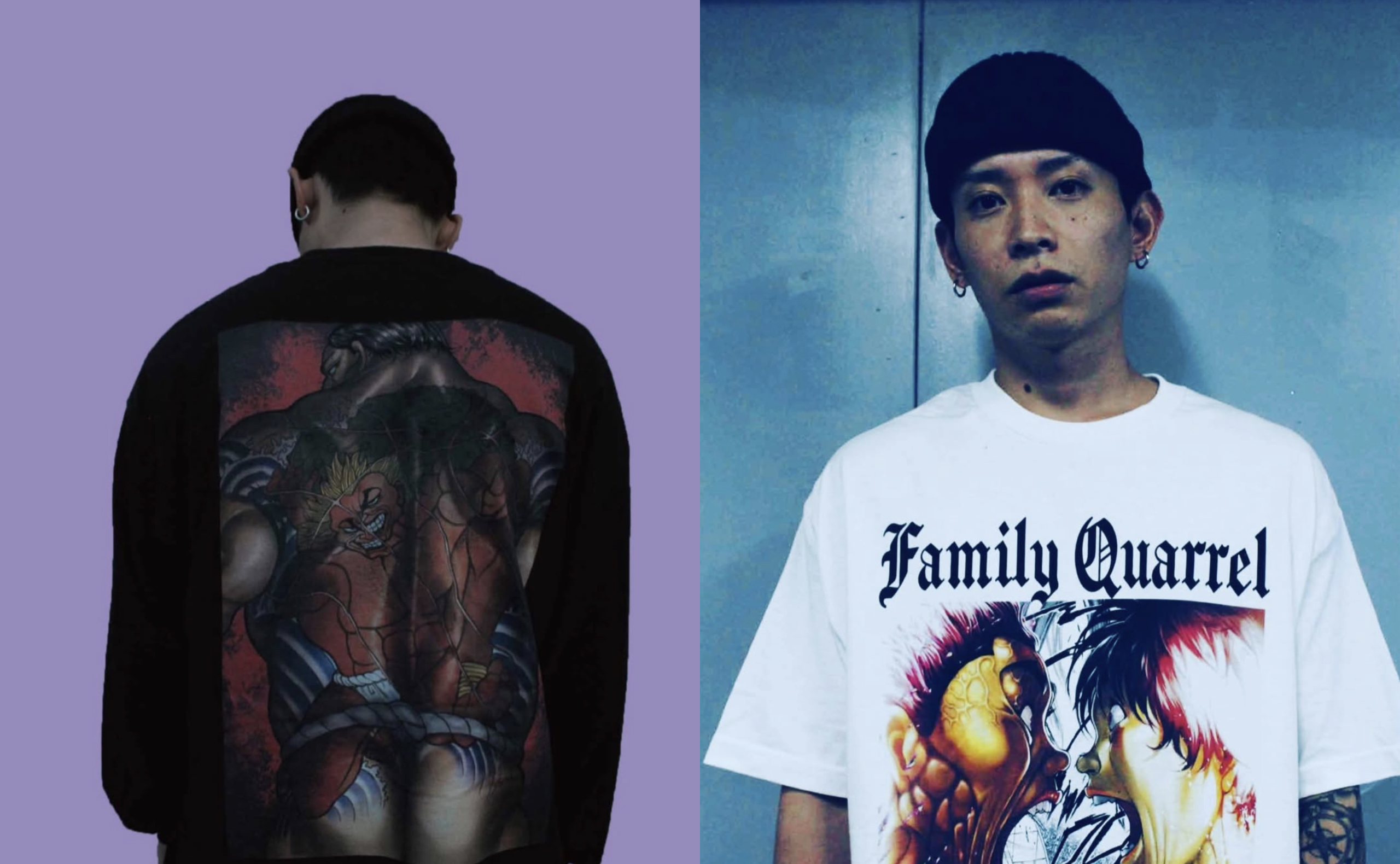 BAKI X LONELY 論理02