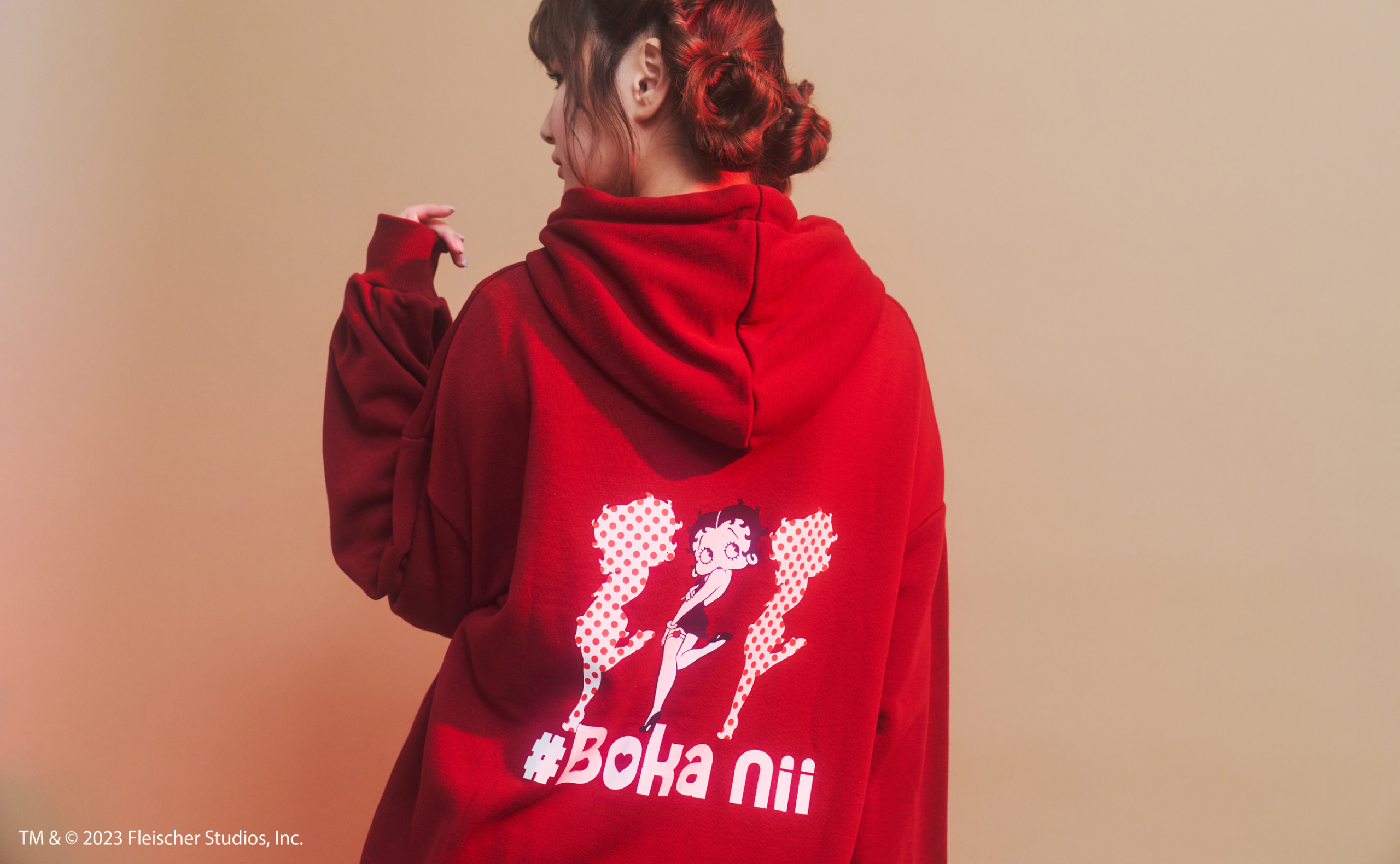 BETTY BOOP X BOKA NII01