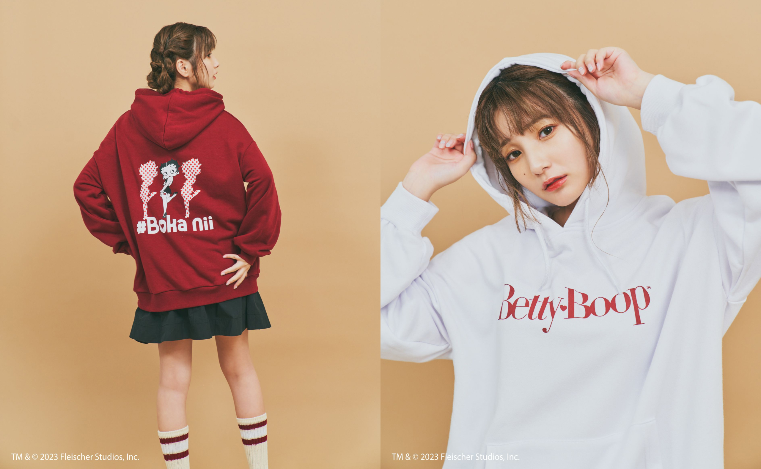 BETTY BOOP X BOKA NII03
