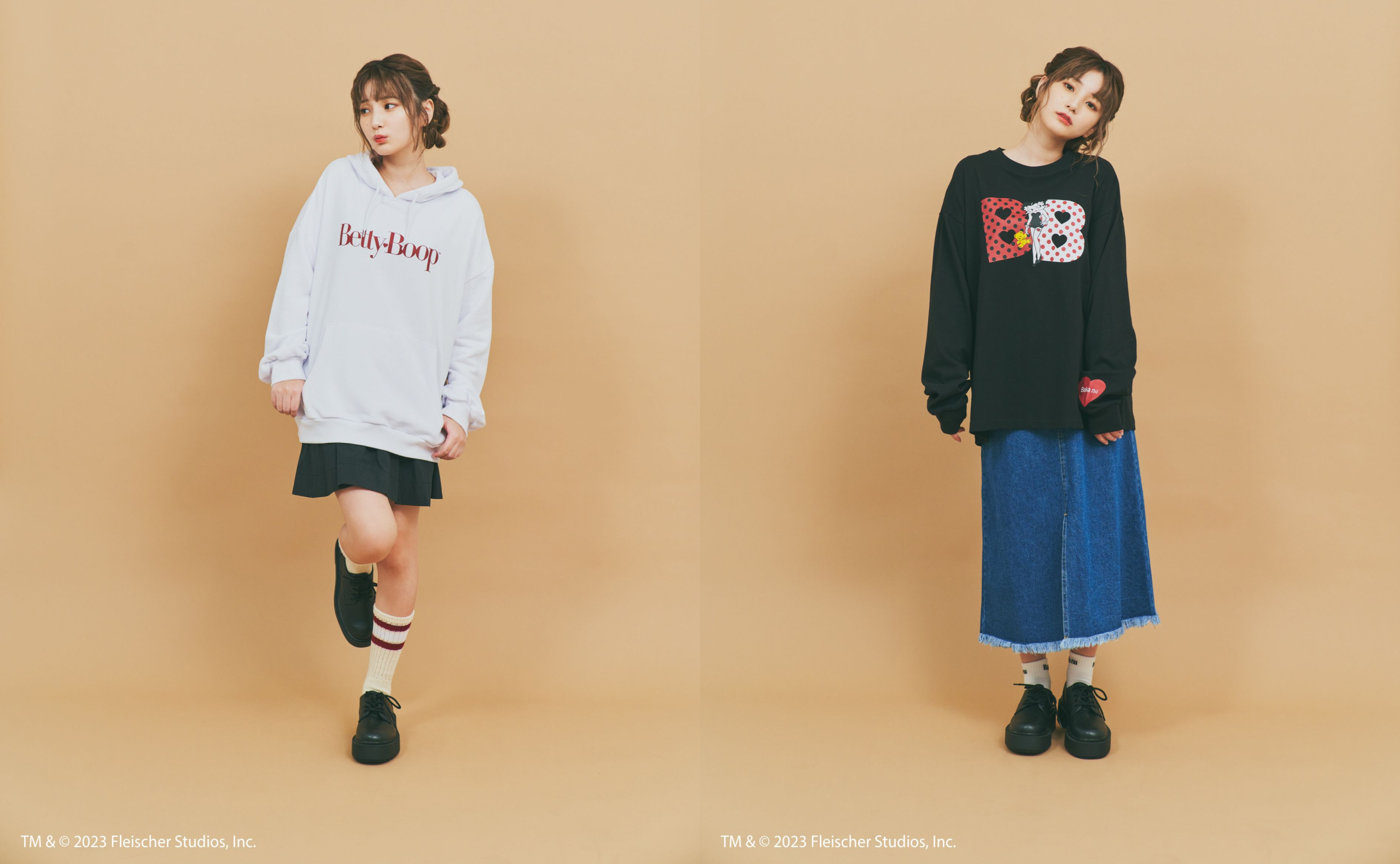 BETTY BOOP X BOKA NII04