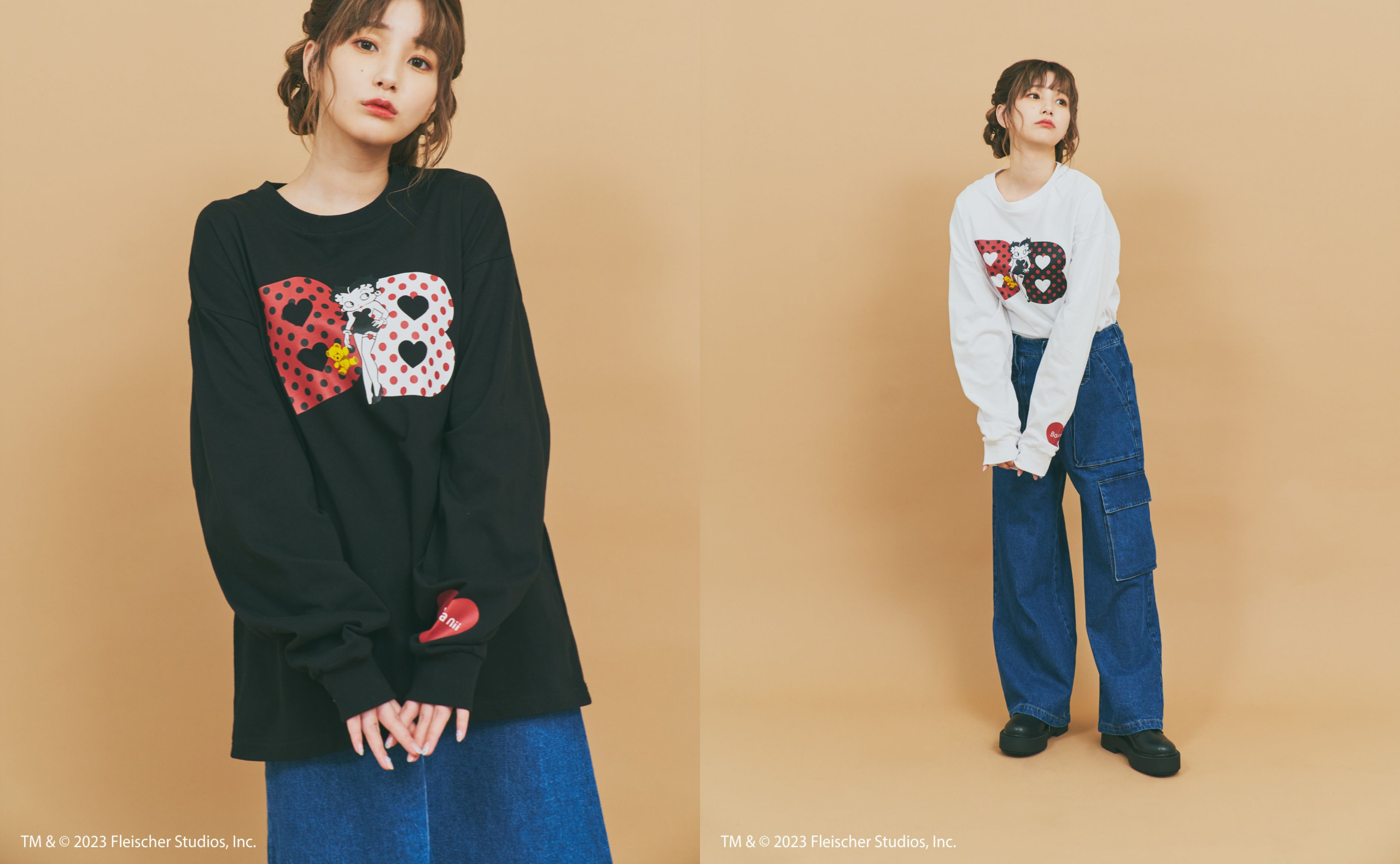BETTY BOOP X BOKA NII05
