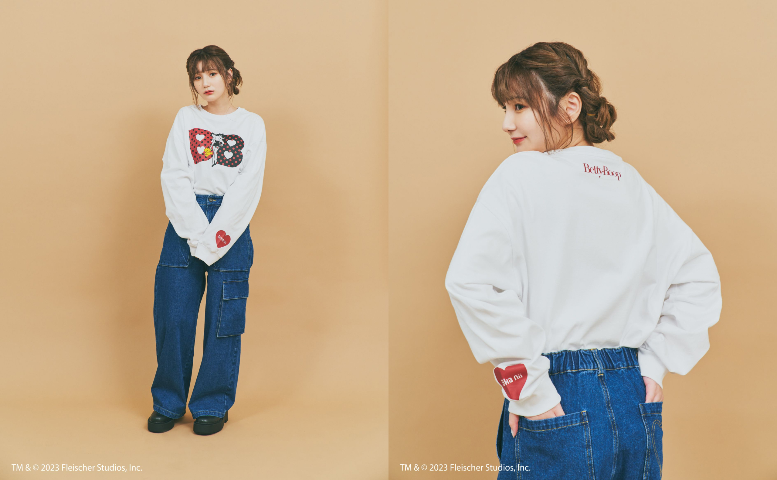 BETTY BOOP X BOKA NII06
