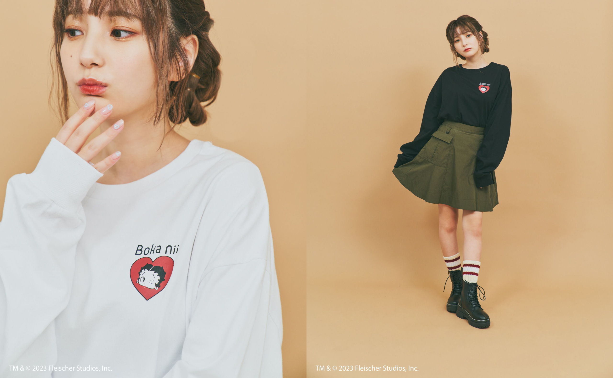 BETTY BOOP X BOKA NII07