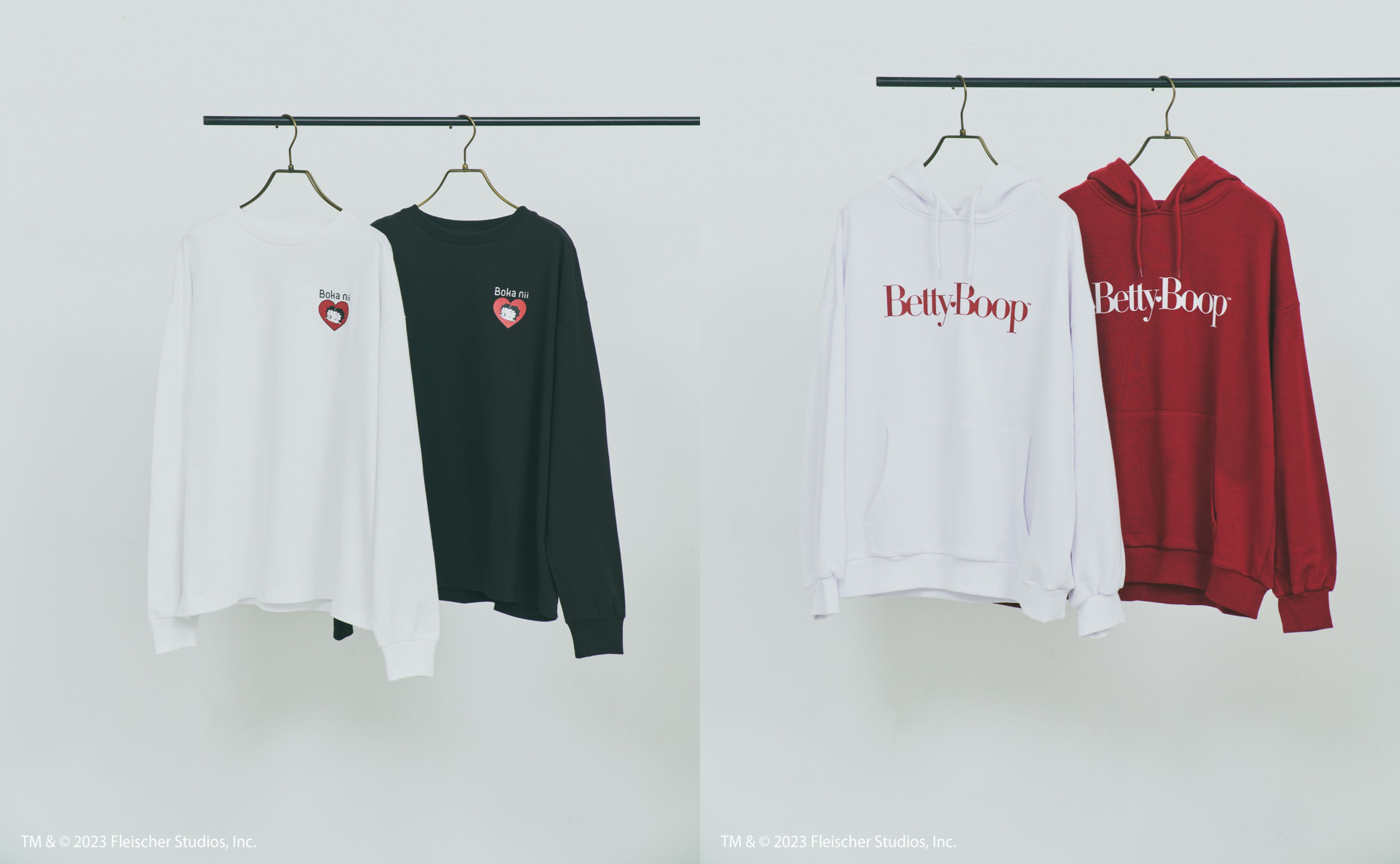 BETTY BOOP X BOKA NII09