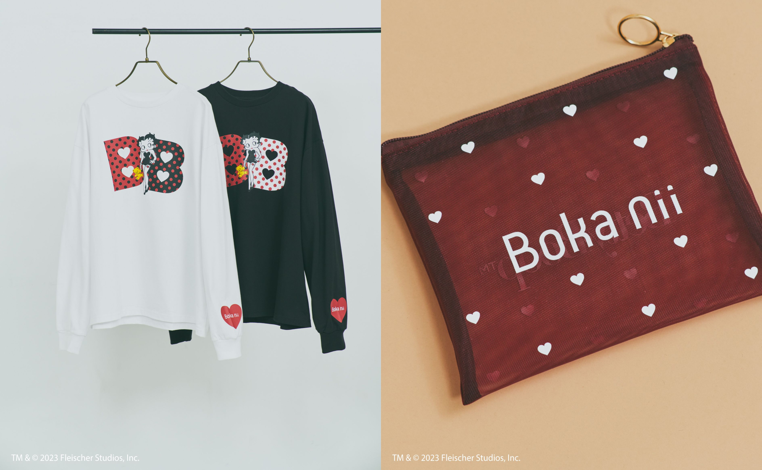 BETTY BOOP X BOKA NII10