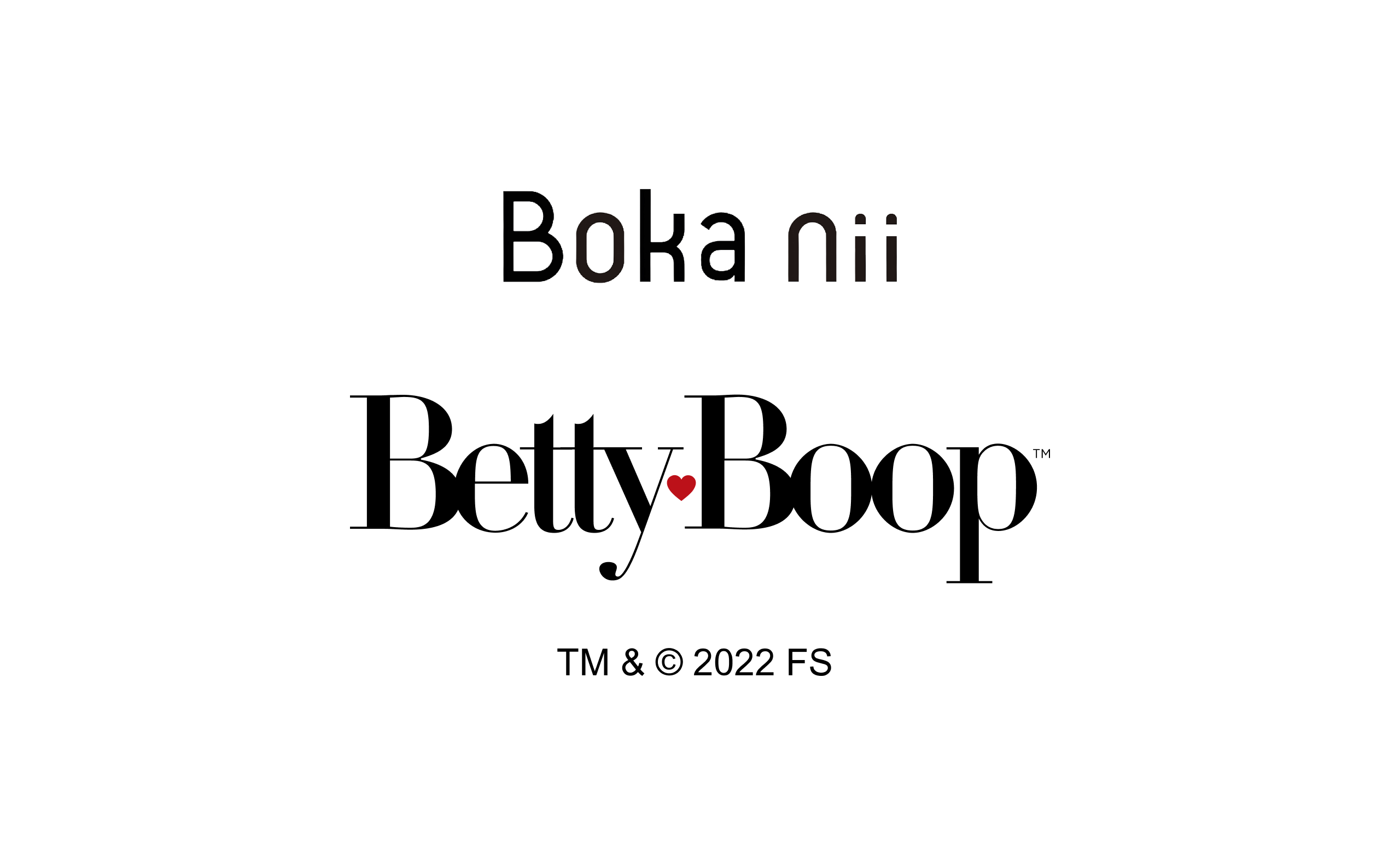 BETTY BOOP X BOKA NII