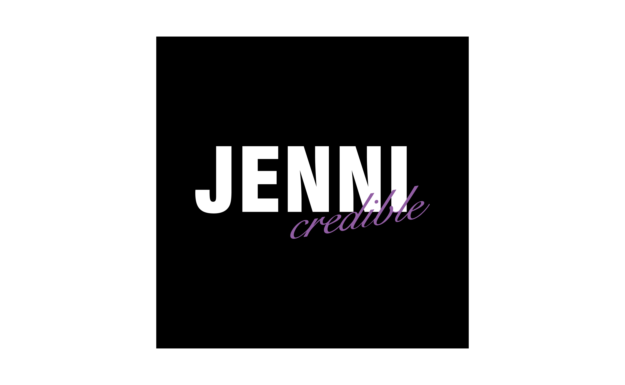 JENNI CREDIBLE