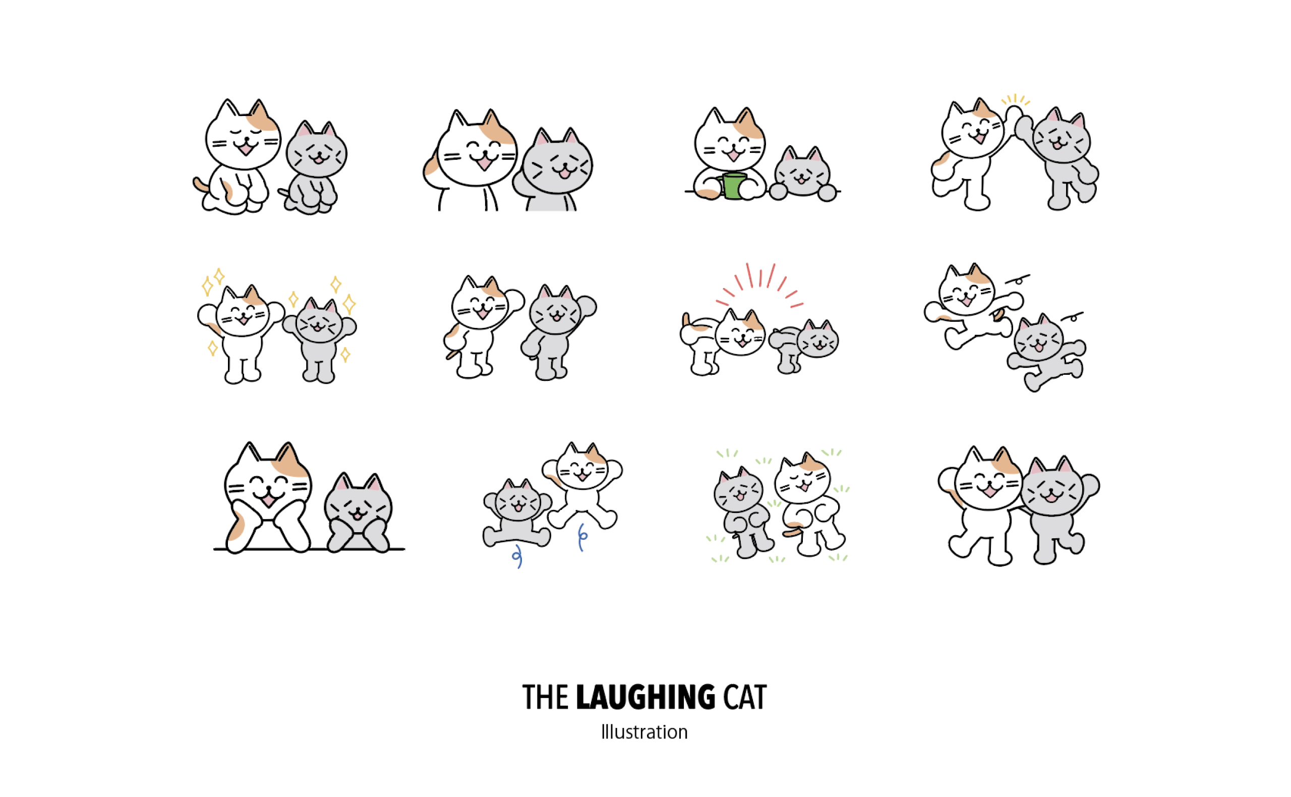 THE LAUGHING CAT10